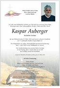 Kaspar Auberger